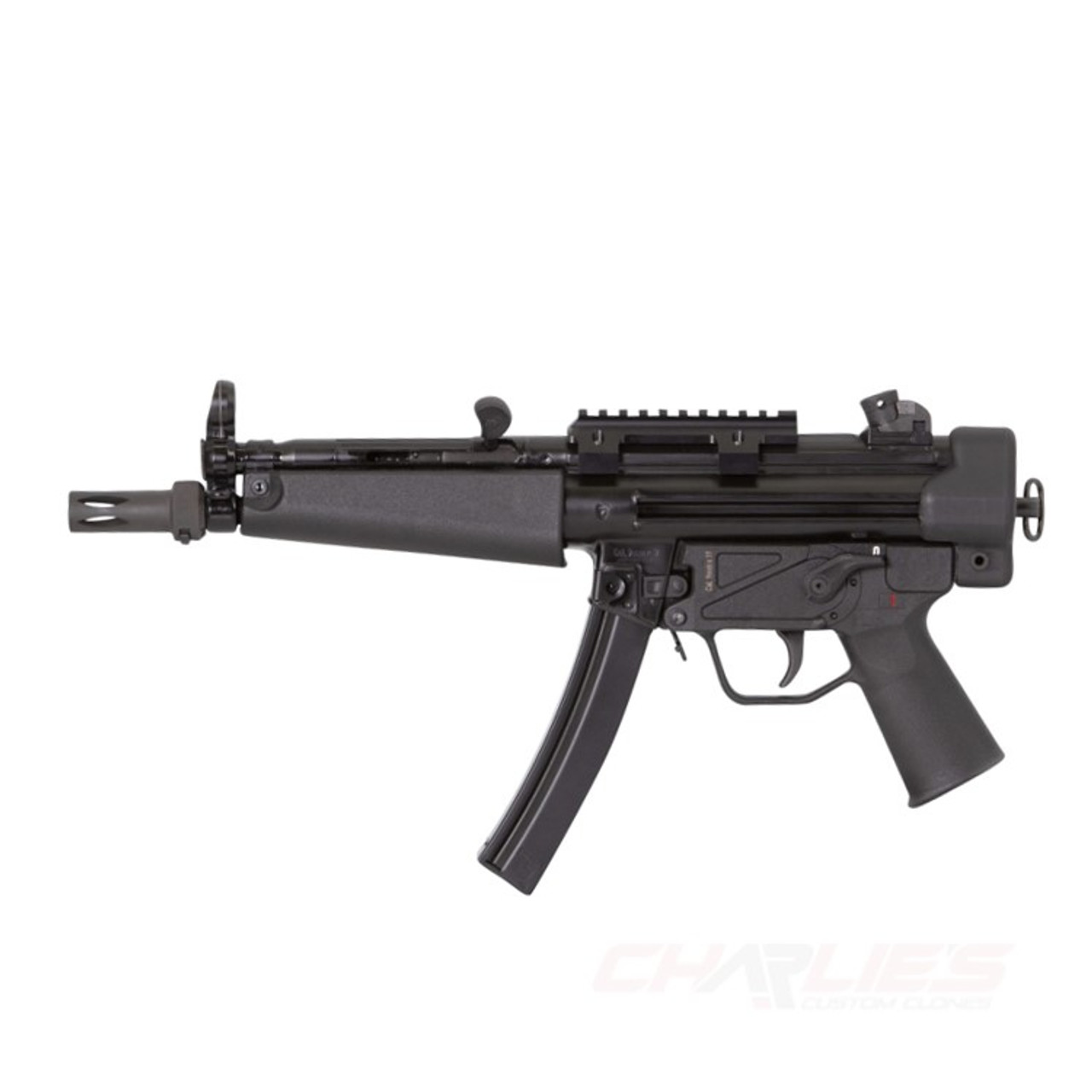 Zenith ZF-5 Premium Package in black - MP5 clone 8.9