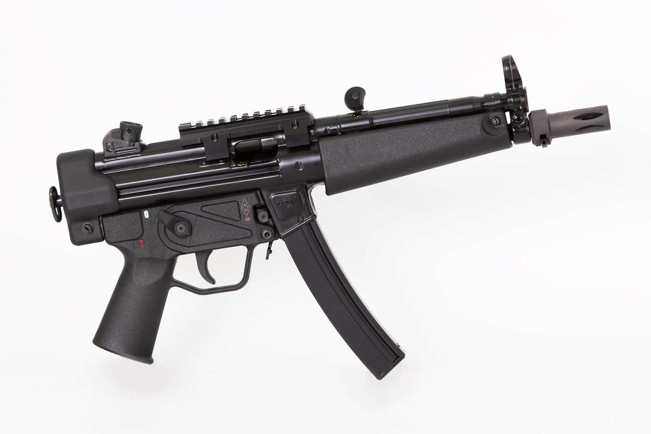Zenith ZF-5 Premium Package in black - MP5 clone 8.9