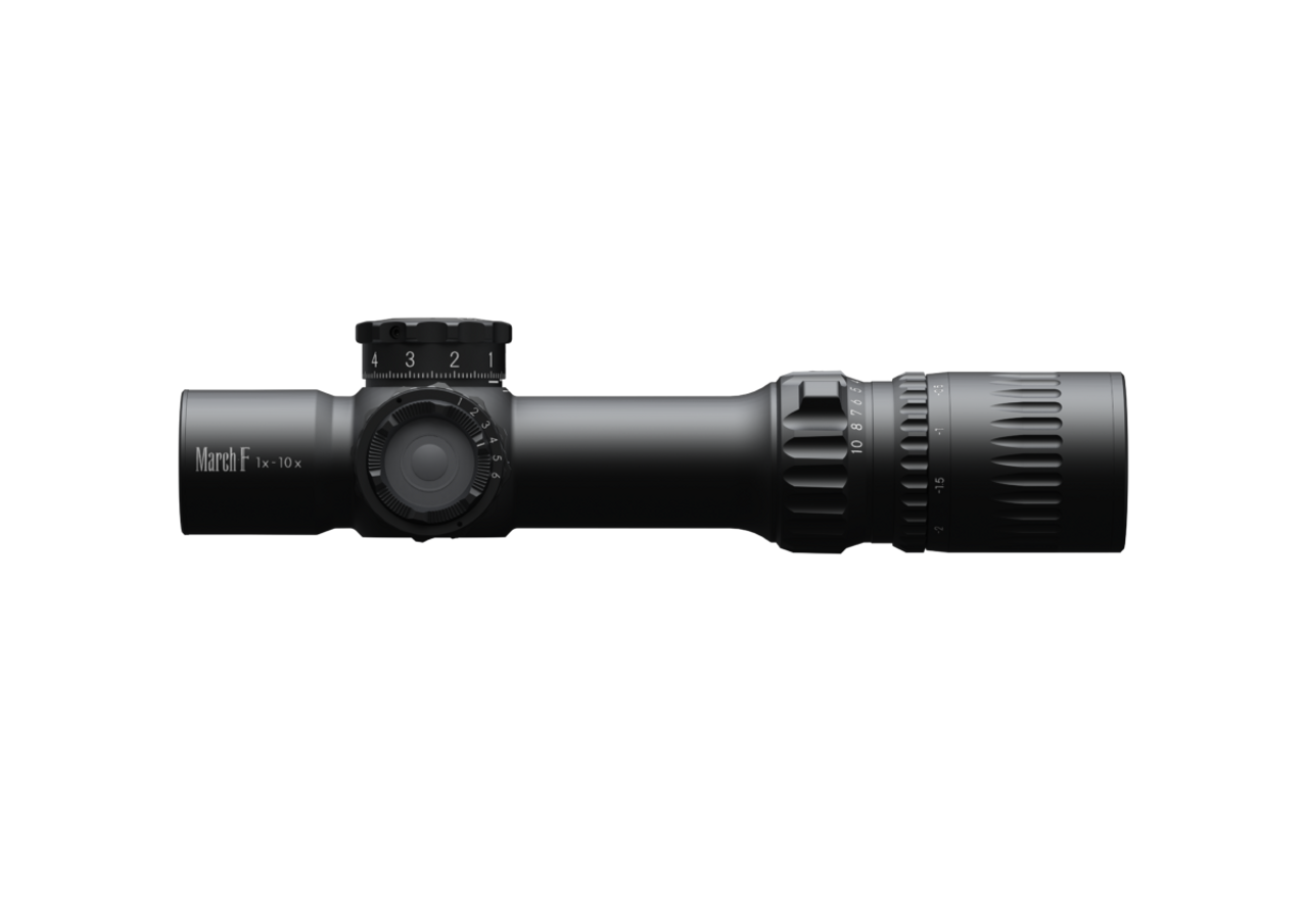 Rifle Scopes - LPVO Evaluation Vortex Gen III 1-10 - March Shorty 1-10 -  ATI SAI 6 1-6