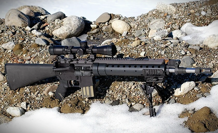 Precision Reflex (PRI) Upper Swan Rail - Gen III - For