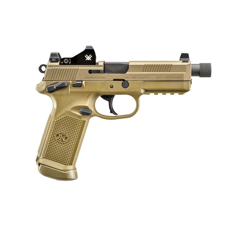FN FNX-45 Tactical .45 ACP NS Pistol w/ 2x15 Vortex Viper Red Dot