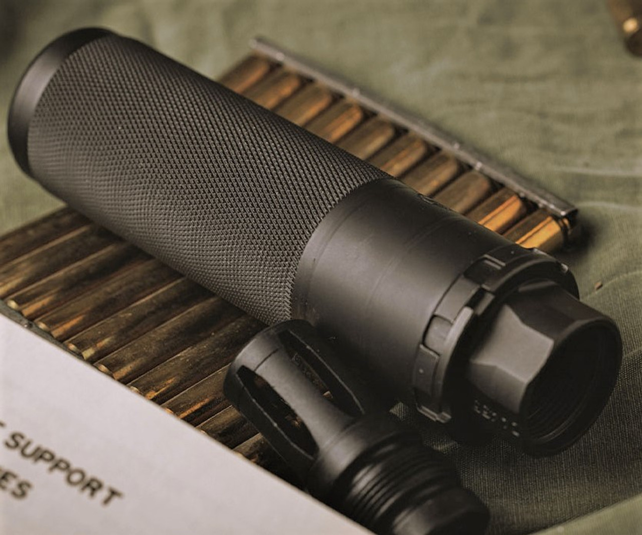 Dead Air Sierra-5 Suppressor with Xeno and KeyMo Mounts