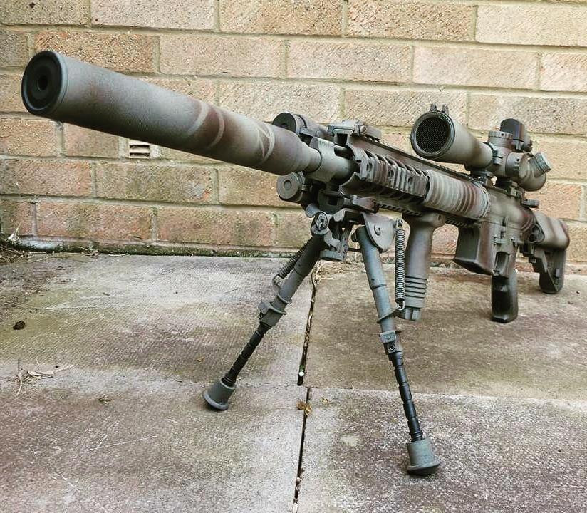 Mk12 Mod 1 Near Clone Upper Receiver Group, complete | For Sale