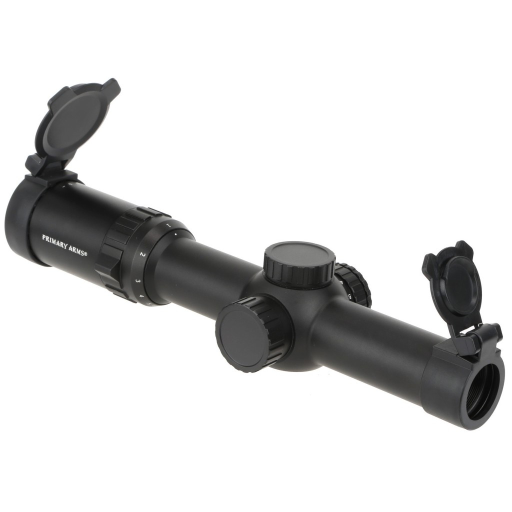 Primary Arms Silver Series SLx6 1-6X24 FFP Riflescope - Illum