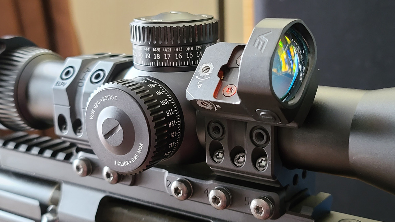 Spuhr 34mm Picatinny Mount 1.50