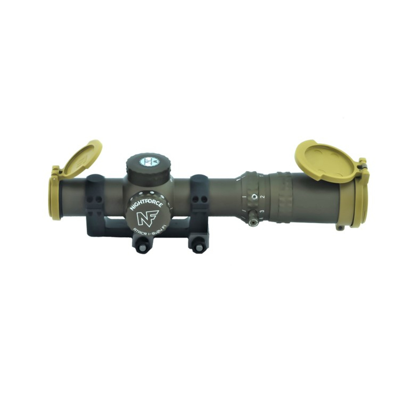 Nightforce ATACR 1-8x CQBR / LPVO Scope with Geissele Mount
