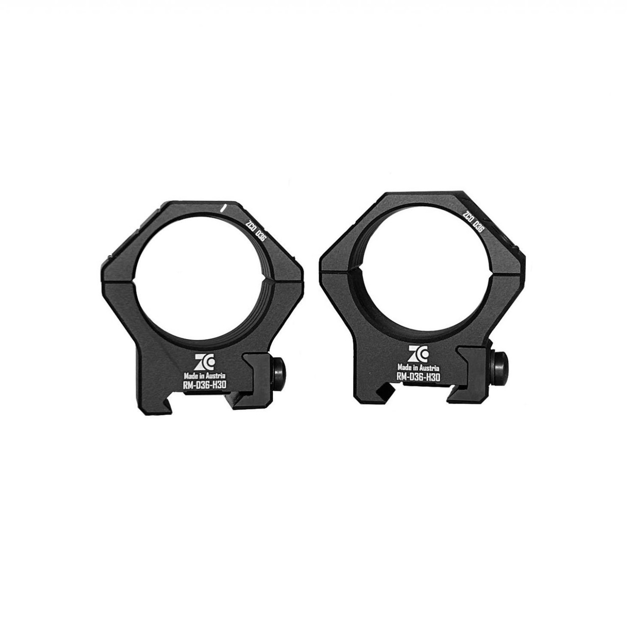 Zero Compromise ZCO 36mm Rings - 30mm (1.18