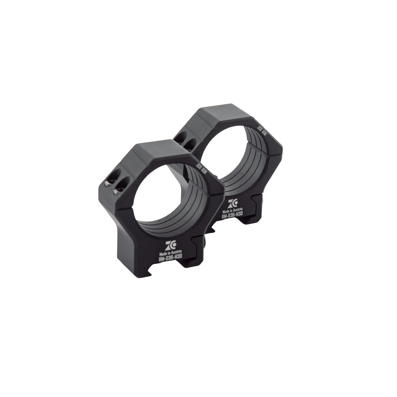 Zero Compromise ZCO 36mm Rings - 30mm (1.18