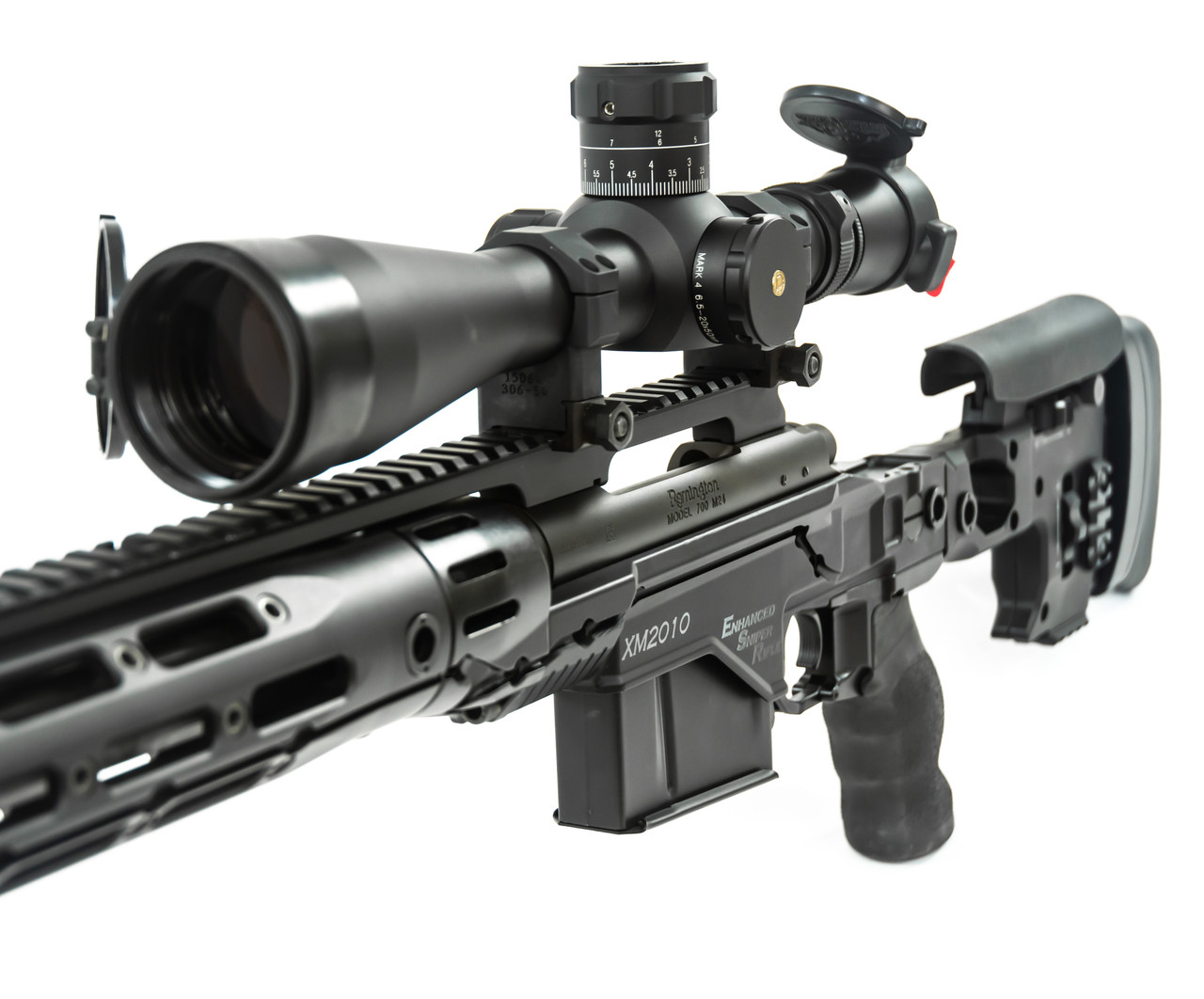 M2010 receiver and bolt detail, .300 Win Mag