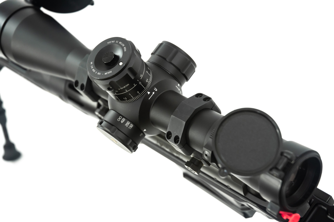 M2010 folding RACS stock and adjustable cheek riser
