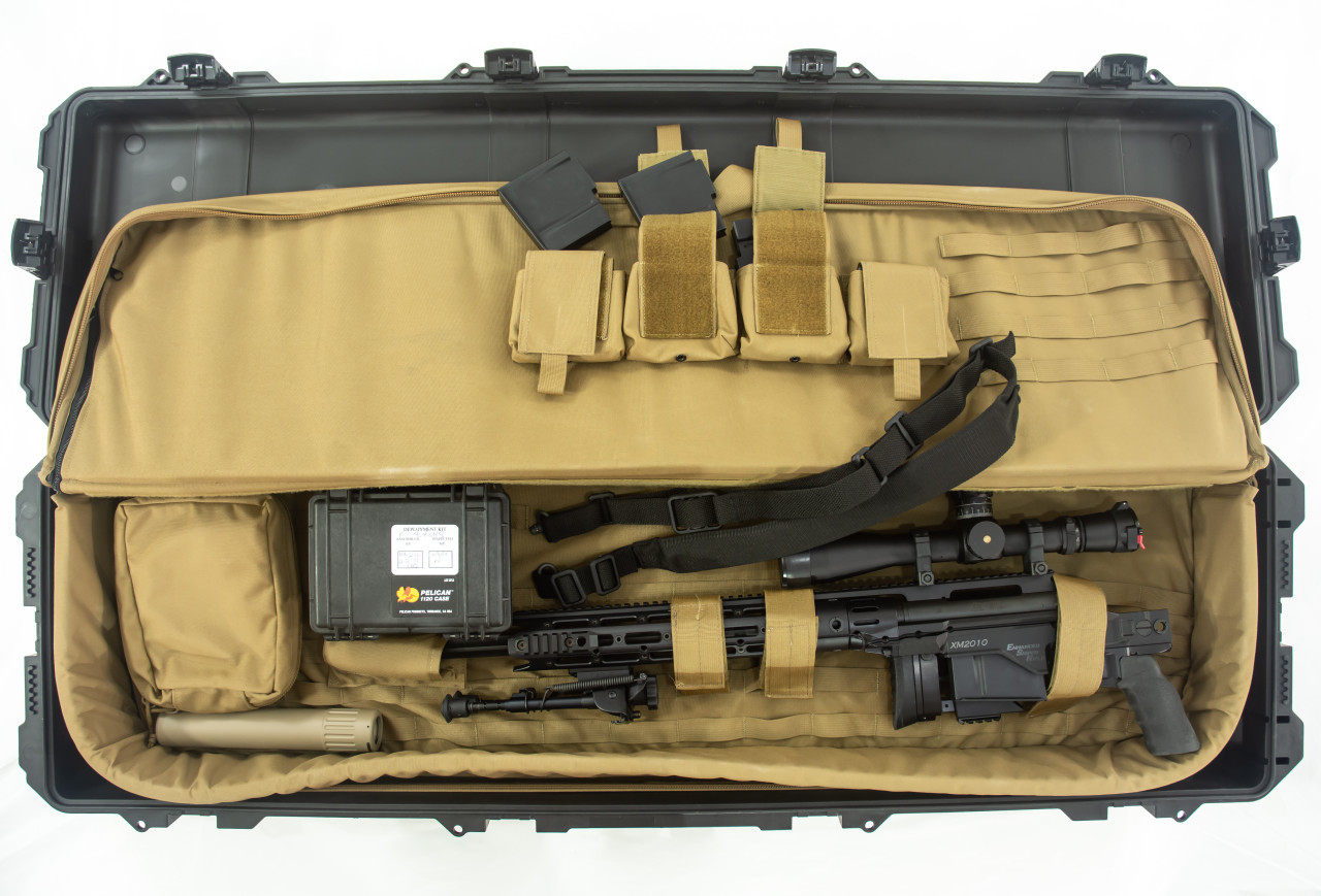 M2010 Enhanced Sniper Rifle deployment kit accessories and tools