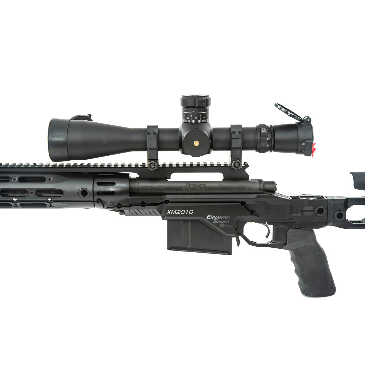M2010 Enhanced Sniper Rifle stock and chassis detail