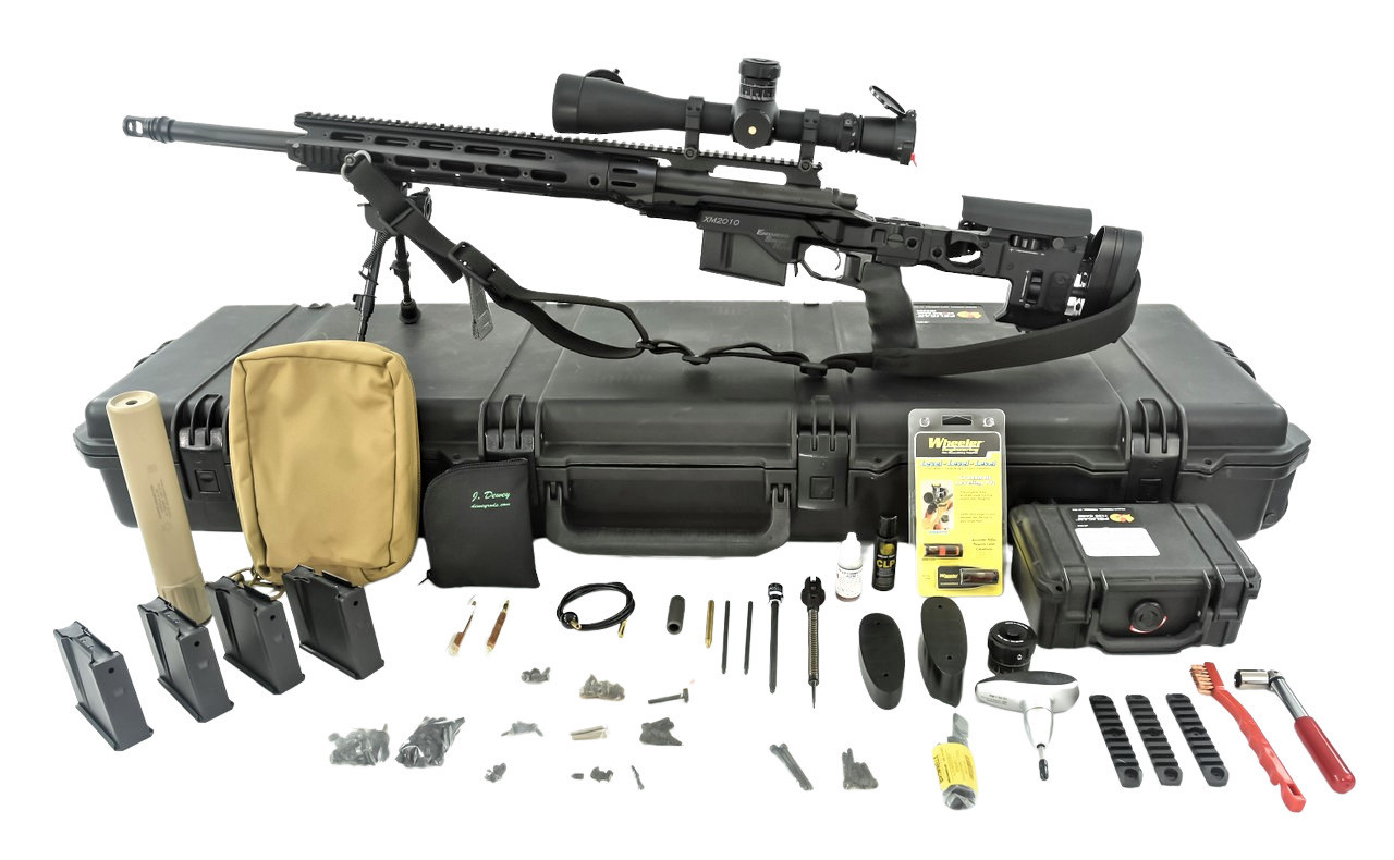 Sniper School: All About Their Kit And Weapons