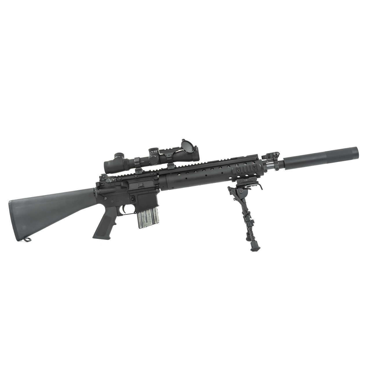 Mk12 Mod 0 Military Correct Rifle | For Sale with Leupold and OPS