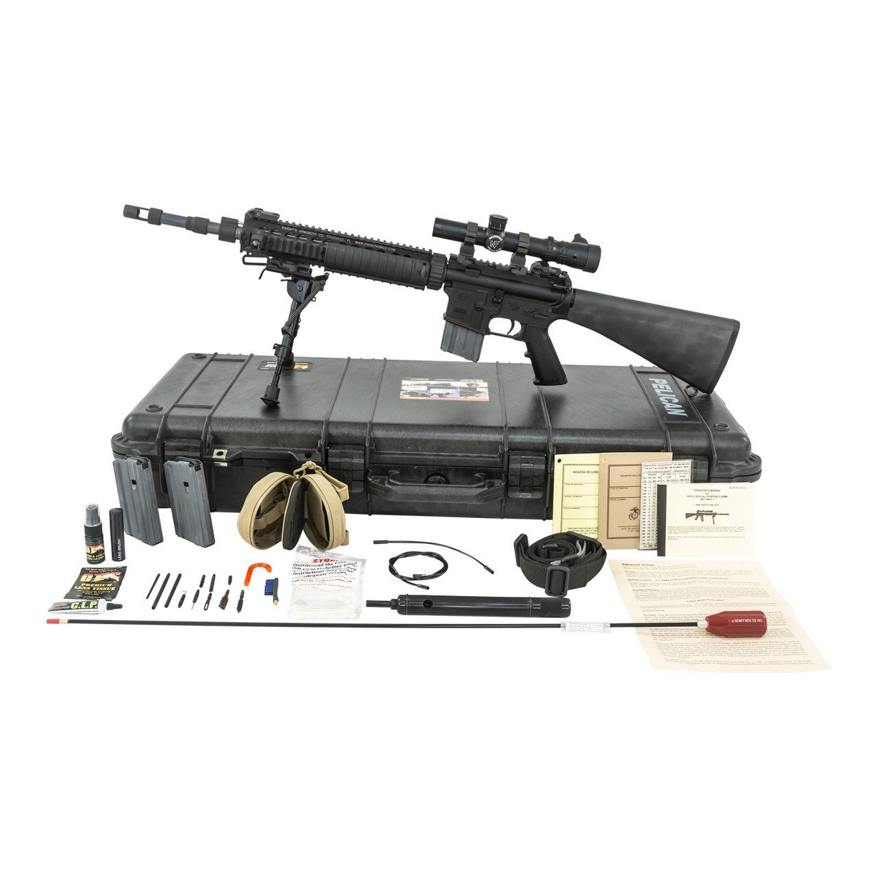 MK12 Mod 1 Military Correct Deployment Kit | Clone-Correct SPR