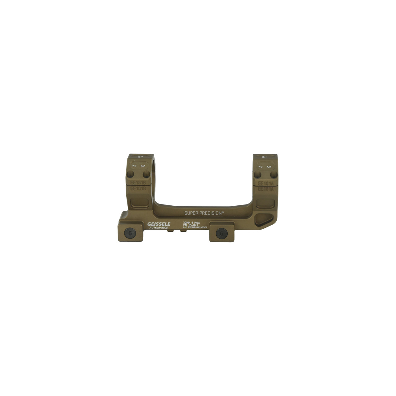 Geissele Super Precision - SDMR Scope Mount 30mm DDC -BLEM
