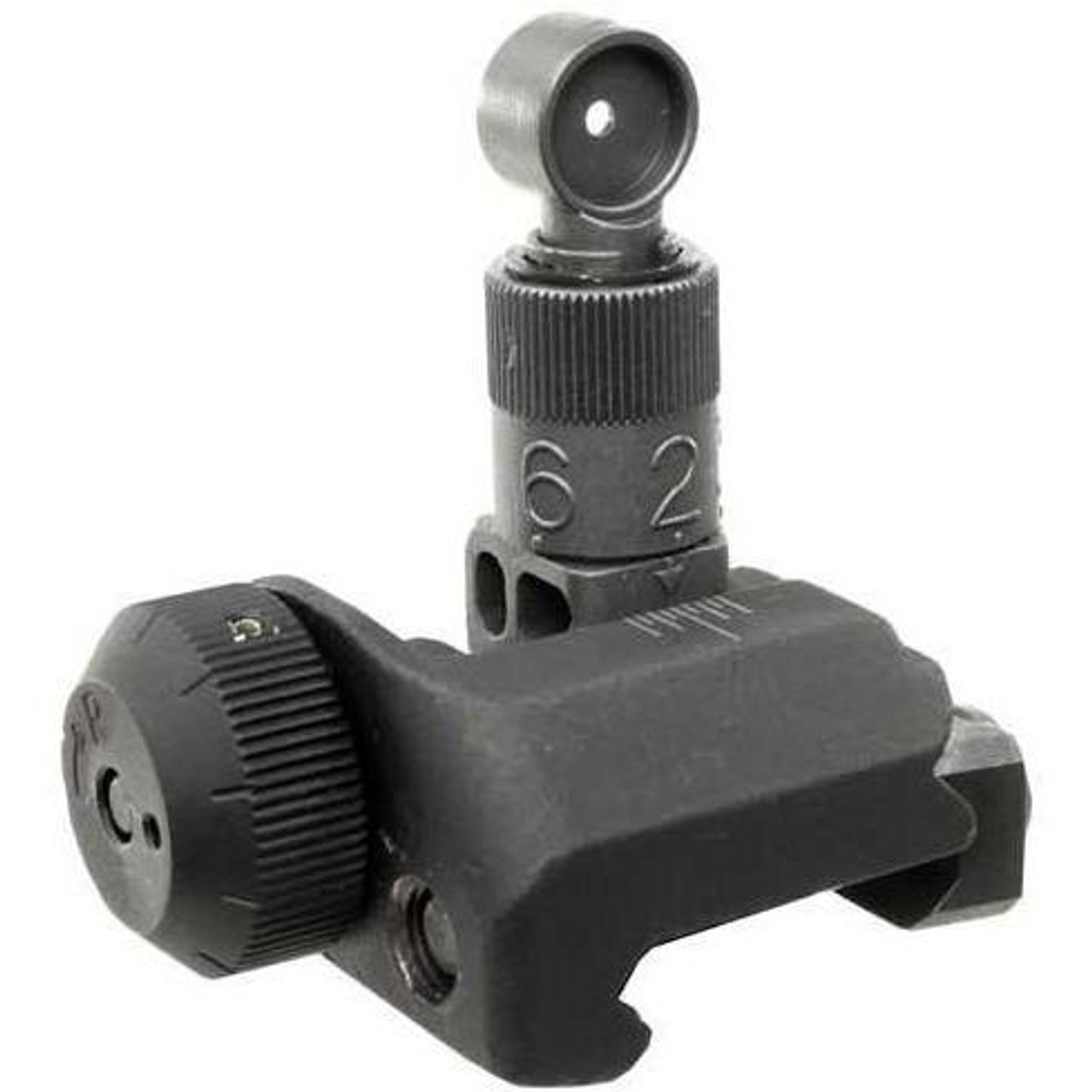 Knights Armament KAC rear 600m BUIS, full sized - USED High
