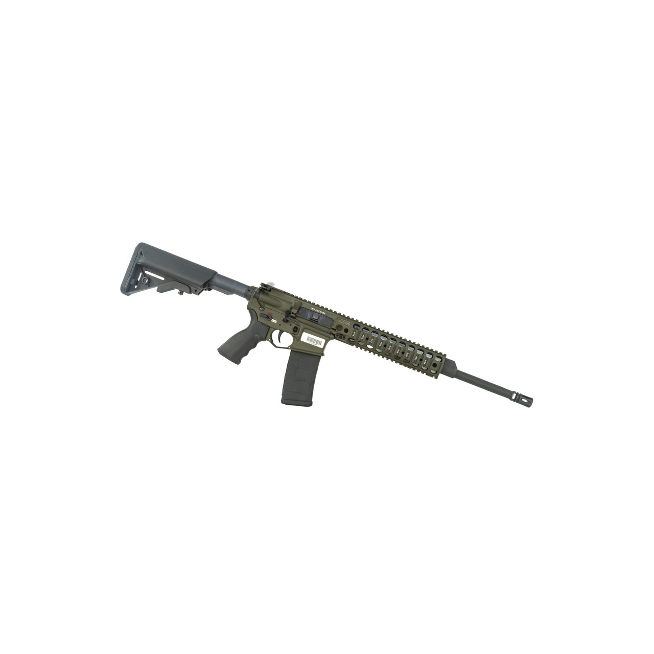 LMT CQB MARS Monolithic QUAD 5.56mm rifle, 16