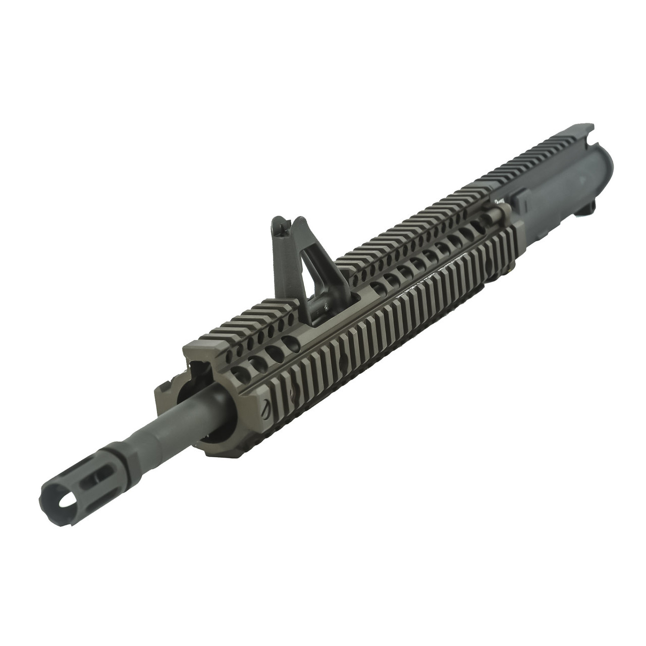 【純正大阪】[収集品]Madbull MK18 9.5inch Daniel Defense SOPMOD2-RIS2タイプハンドガード DE パーツ