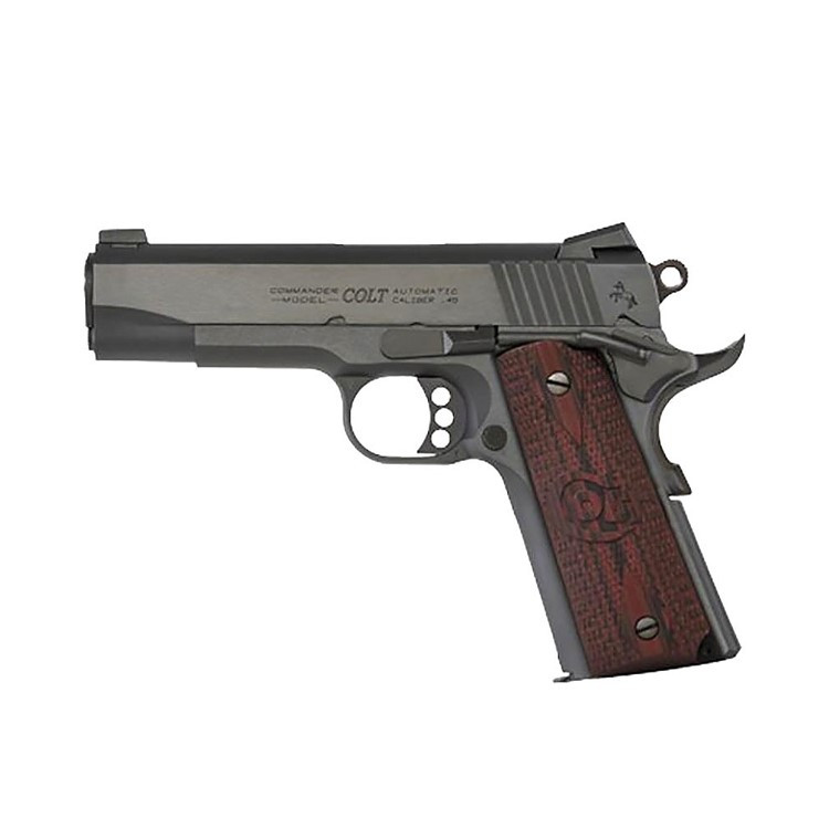 コンプリート・コンパイル Colt 1911 Combat Commander .45 ACP Full Size Pistol | For Sale