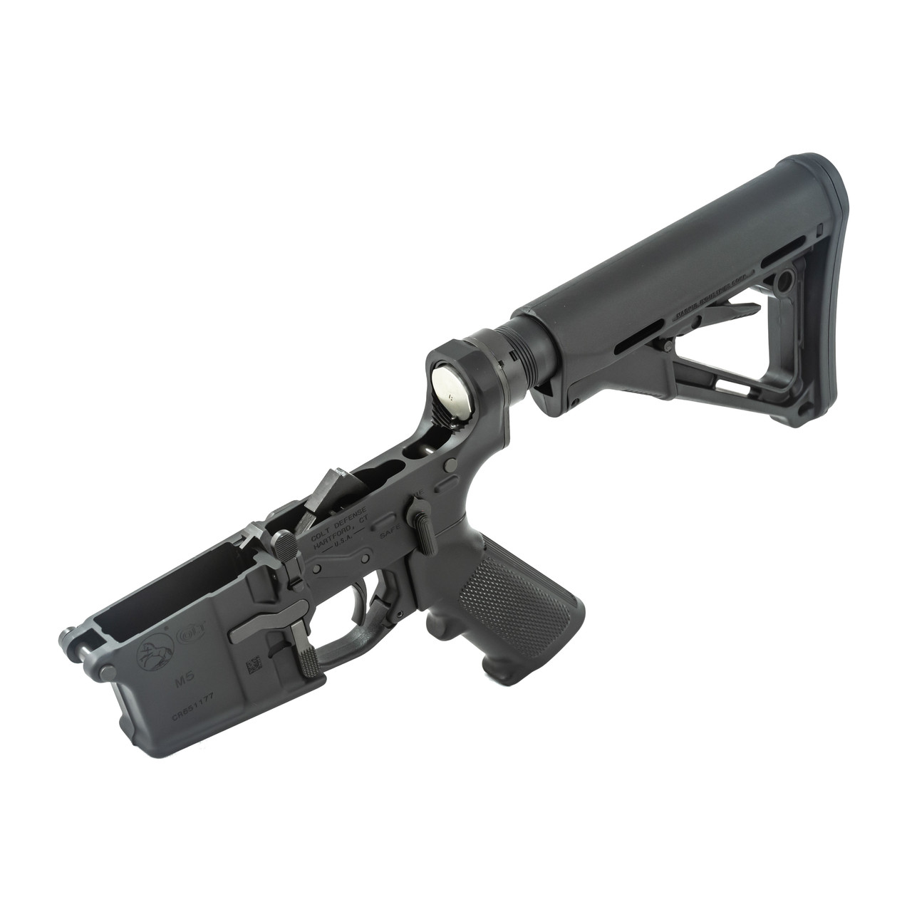Colt M5 CM5 Sentry Carbine Ambidextrous Complete Lower Receiver