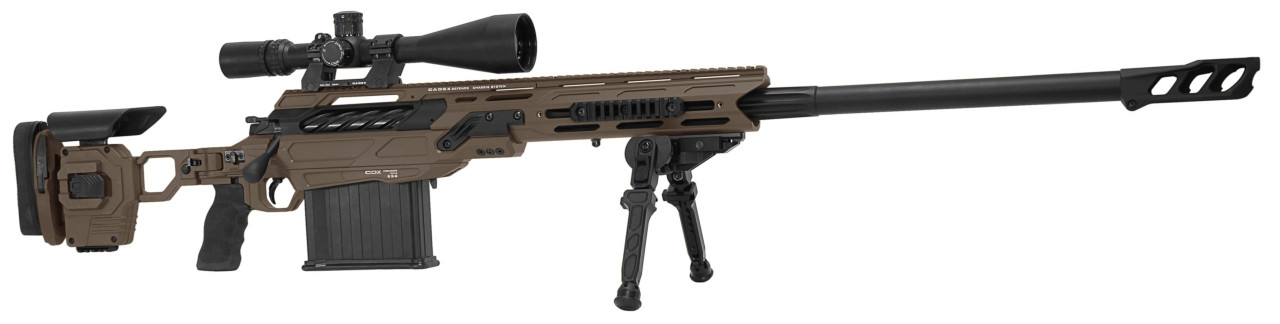 Sniper Rifle 50 Bmg Cal - Fotografias de stock e mais imagens de