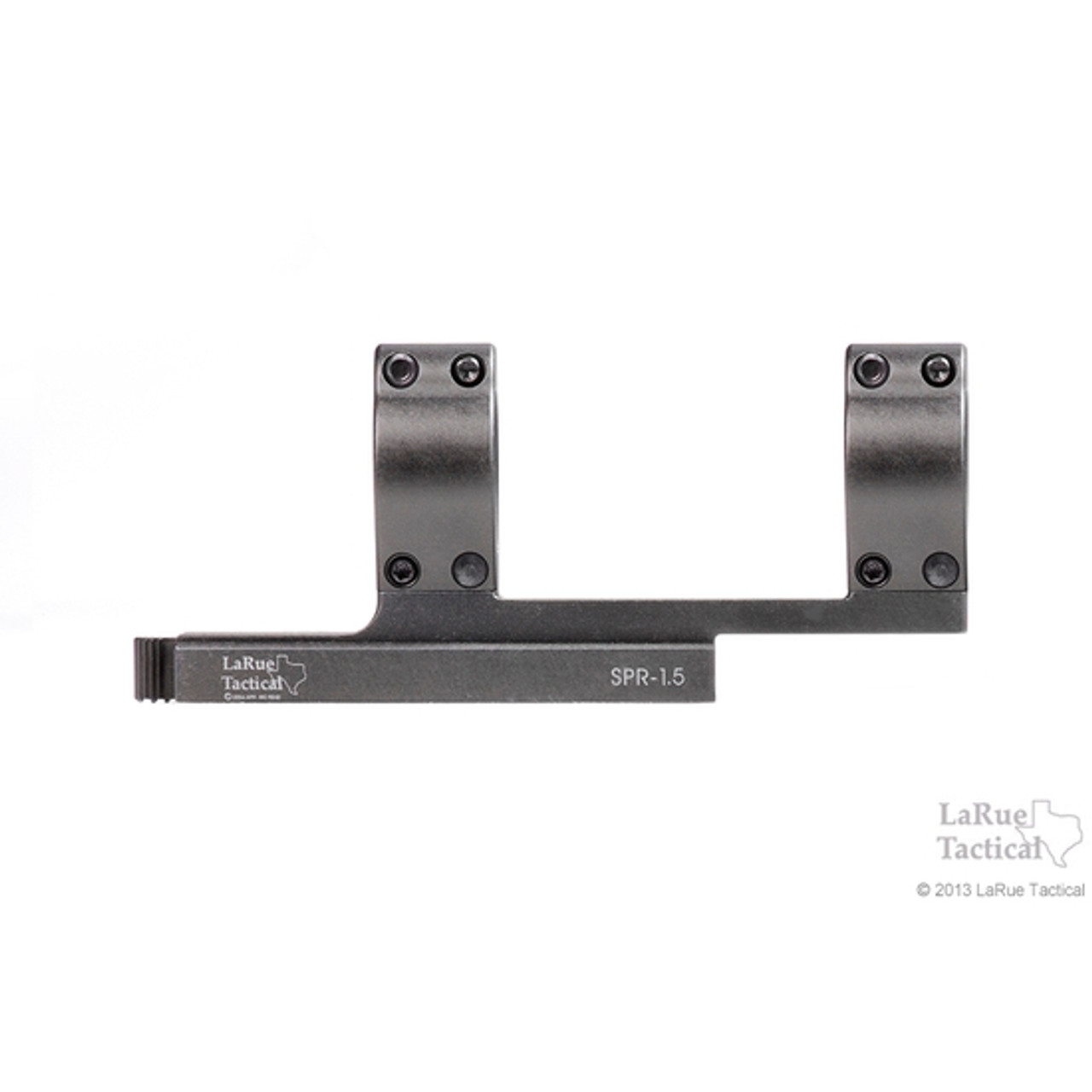 LaRue Tactical split scope rings for LT104 and other vertically split