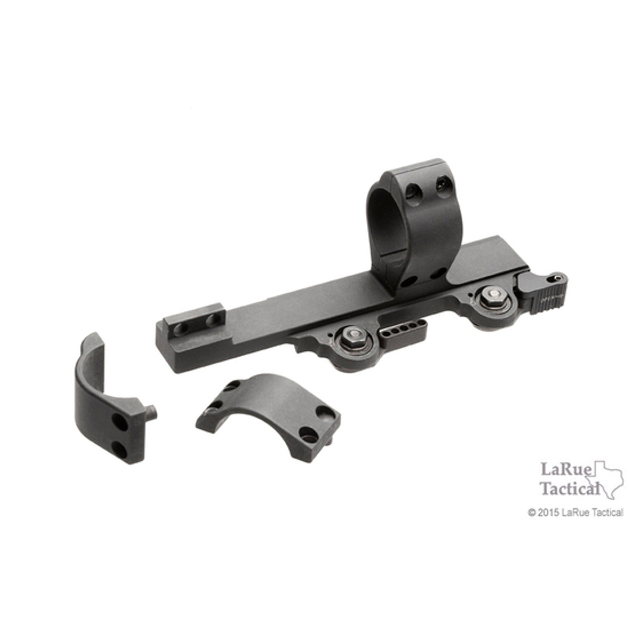 LaRue Tactical split scope rings for LT104 and other vertically split