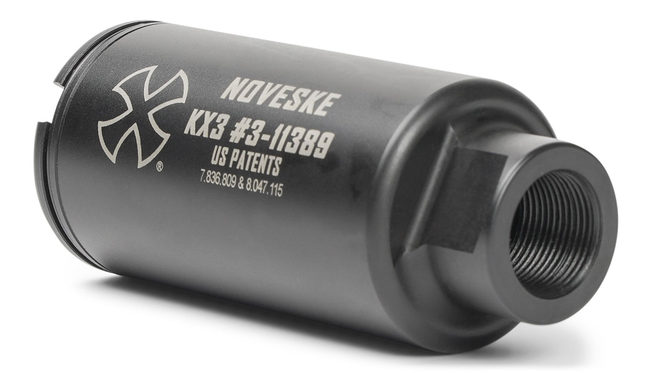 Noveske KX3 Pig blast diverter flash hider - 5.56mm - 1/2-28