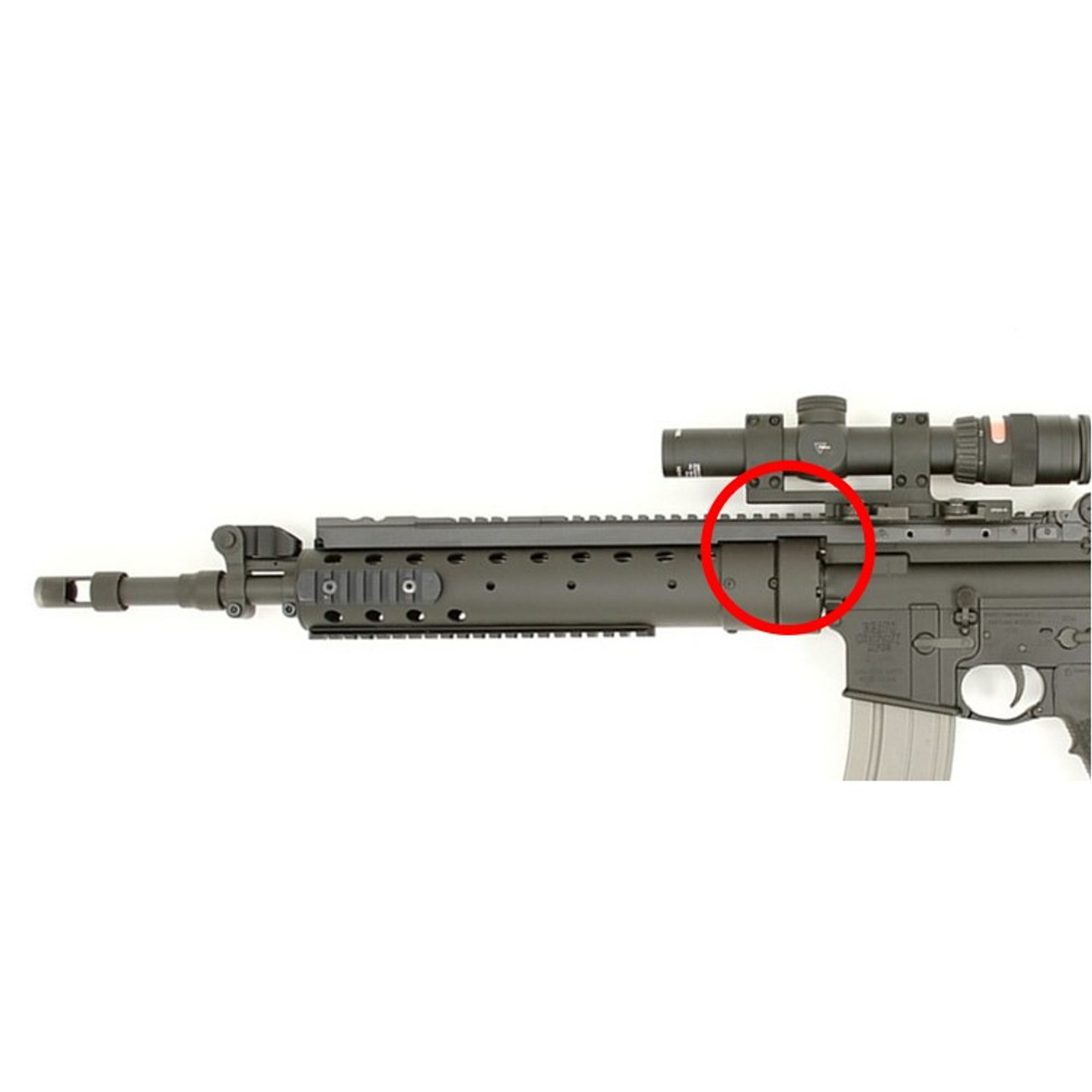 トイガン AR15 Recce Top Rail for PRI Round Forear ar15-recce-top-rail-for-pri-