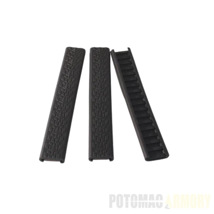 Daniel Defense new rail covers, black, 3 ea, new take-off