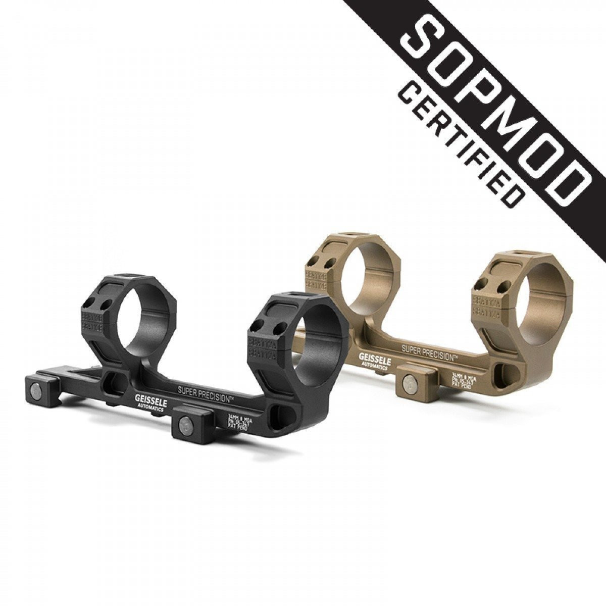 Geissele Super Precision® - SOPMOD Certified Schmidt & Bender PMII