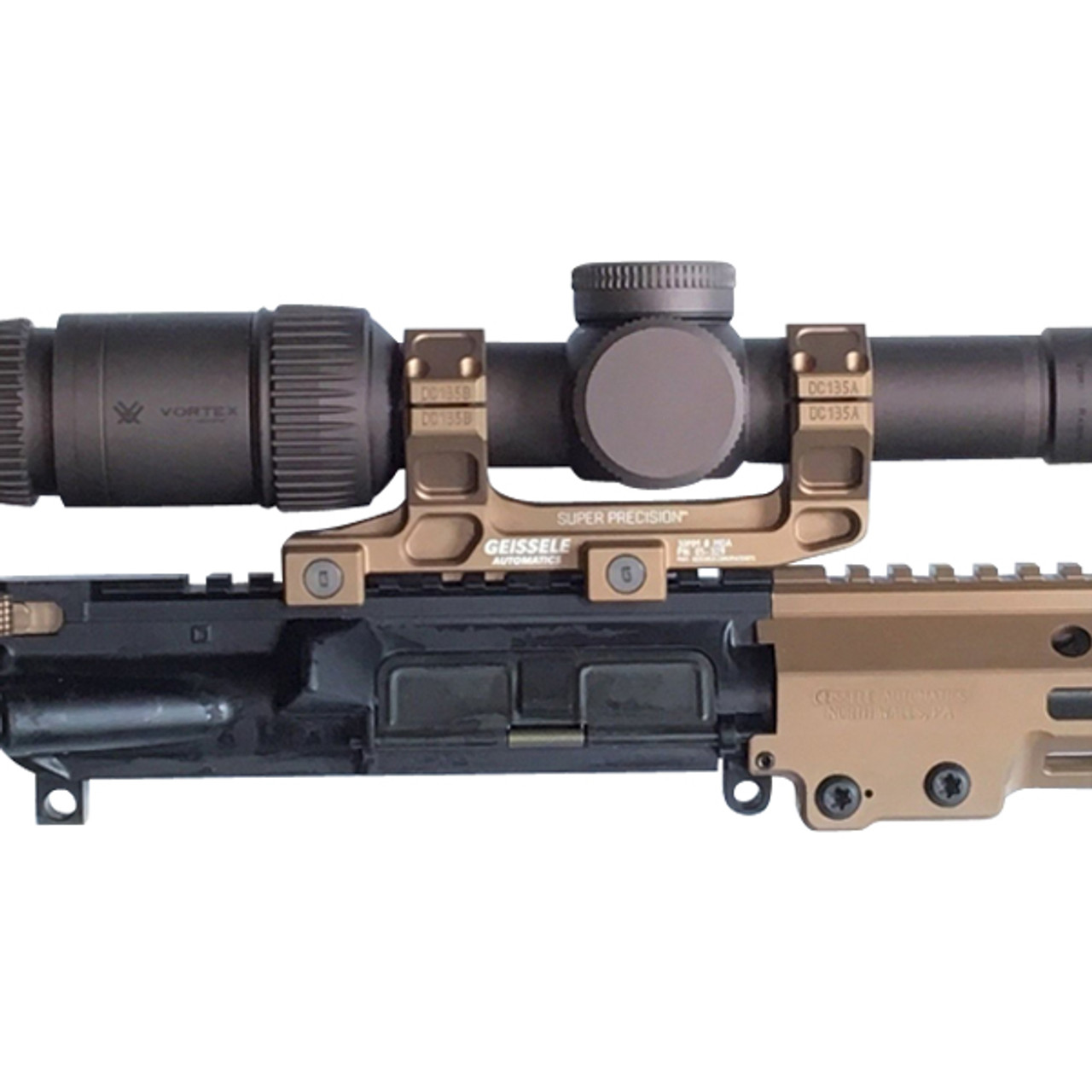 パソコン実物ガイズリーSOPMODマウントVORTEX RAZOR GenII-E Geissele Super Precision Scope Mount 30mm 05-329 パーツ