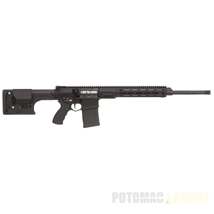 LMT MARS-H 6.5 CM DMR Precision Rifle - M-LOK 20