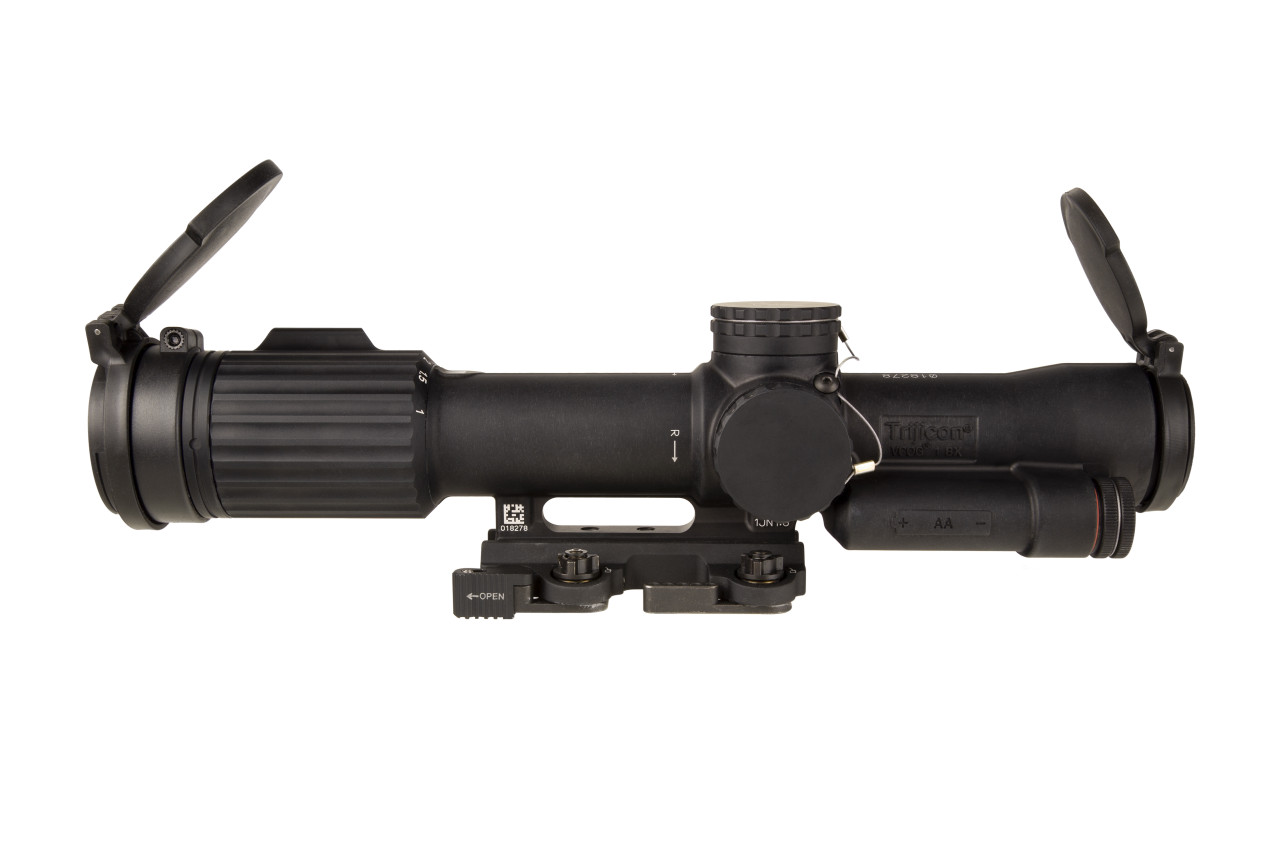 Trijicon VCOG 1-8X28 VPO Scope - USMC SCO - Integrated mount VC18