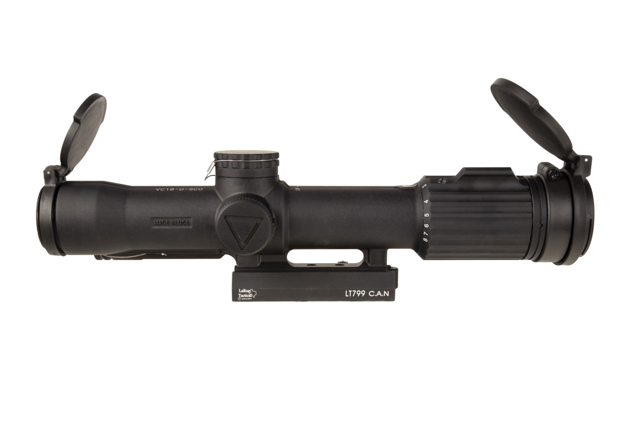 Trijicon VCOG 1-8X28 VPO Scope - USMC SCO - Integrated mount VC18 