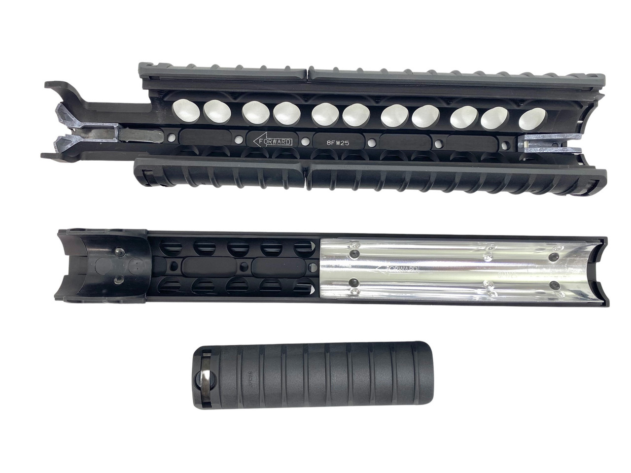 Mil-Spec M5 Rifle RAS for M16A4 with full rail covers | For