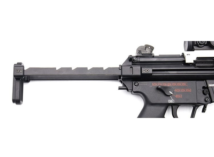 B&T Telescopic Stock BT-200598 for MP5-K | Swiss-Made