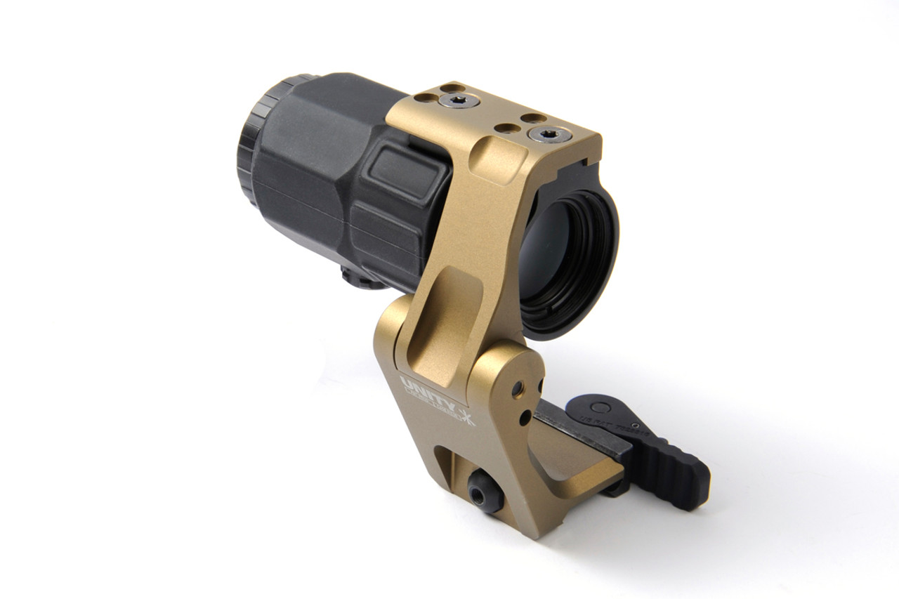 Unity Tactical FAST FTC Omni - Flip To Center Magnifier Mount