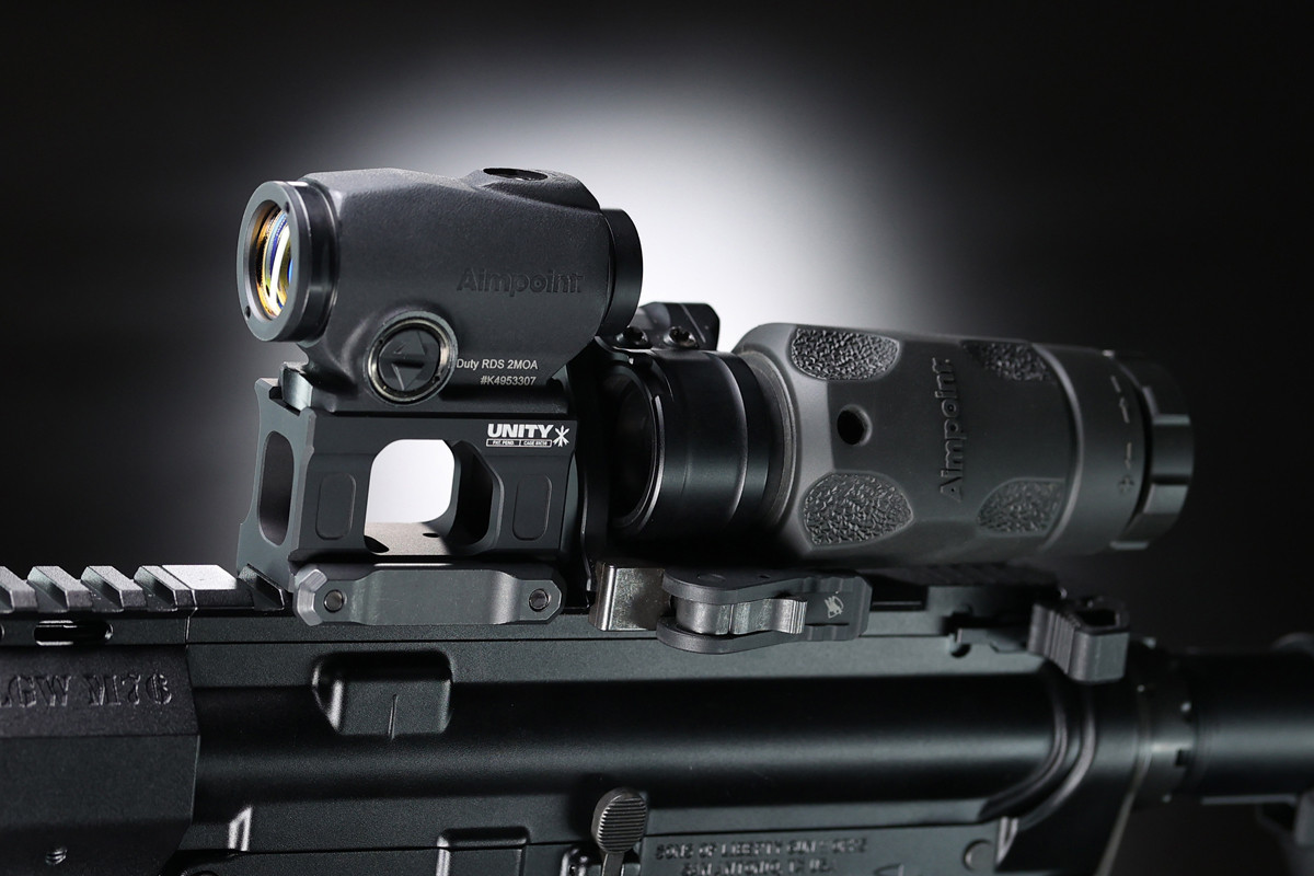 Unity Tactical FAST Micro-S - Aimpoint CompM5s/b, Duty RDS