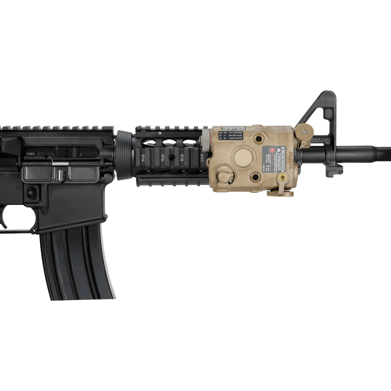 L3 Insight ATPIAL PEQ15 Laser Aiming System with IR Illuminator by