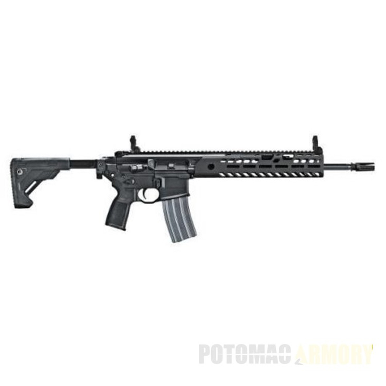 通販超激安5359】SIG SAUER製 SIG MCX VIRTUS SBR 電動ガン SUR300スタイルハンドガード＆サイレンサーモデル 電動ガン