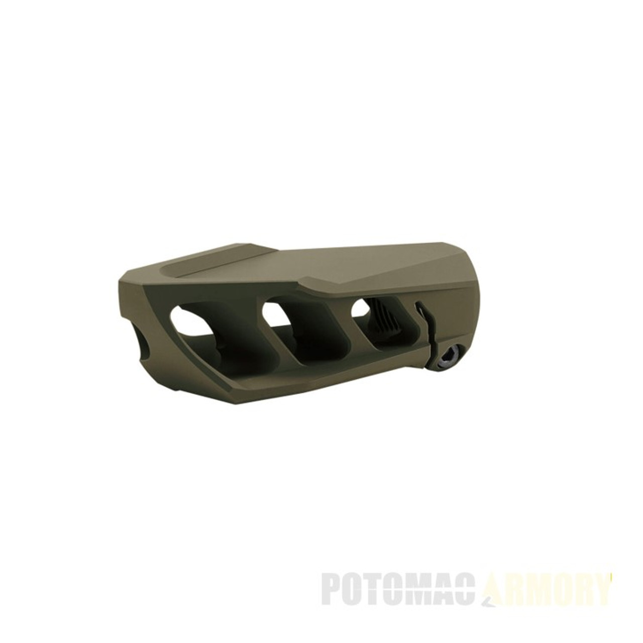 Cadex MX1 Mini Muzzle Brake Max .30 Cal. Stormtrooper White (5/8-24 Thrd)  3850-438-WHT For Sale