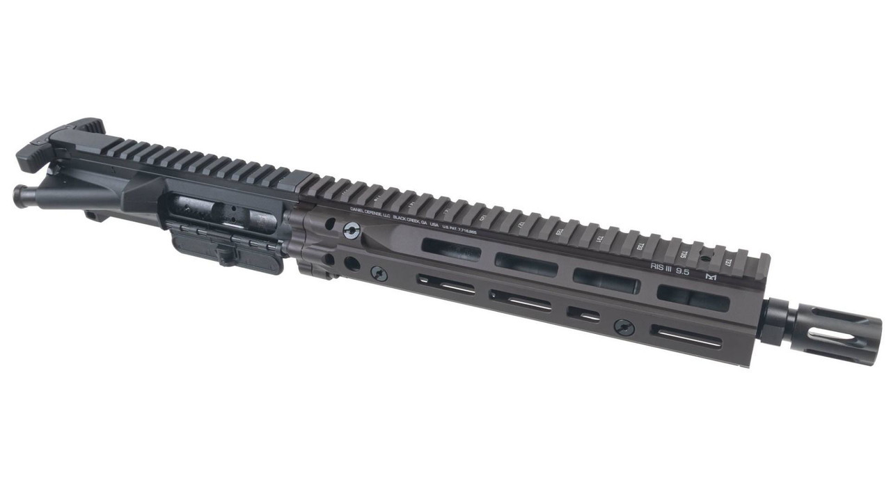 Daniel Defense Mk18 RIII Upper Receiver. Factory - FDE
