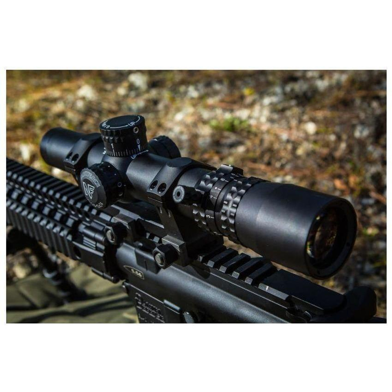 Nightforce 2 5 10 Nxs Scope For Mk12 And Nsw Recce Rifles For Sale At Charlie S