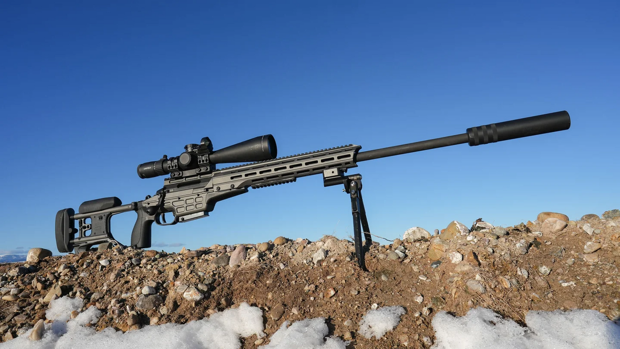 Sako TRG 22A1 Tactical Precision Short Action Sniper Rifle