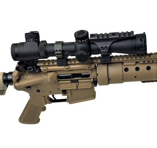 ARMS #22 Tactical Ring Rail (TRR) for #22 scope rings - NOS - Gray ...