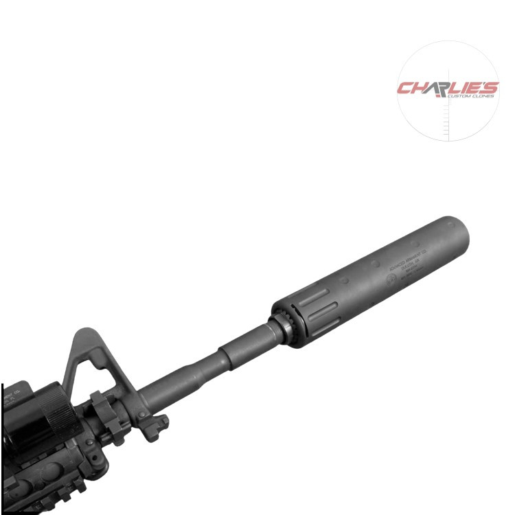 美品マグプルACC M4−2000 サイレンサーCCW HK416 AAC M4-2000 Suppressor - New Old Stock | For Sale