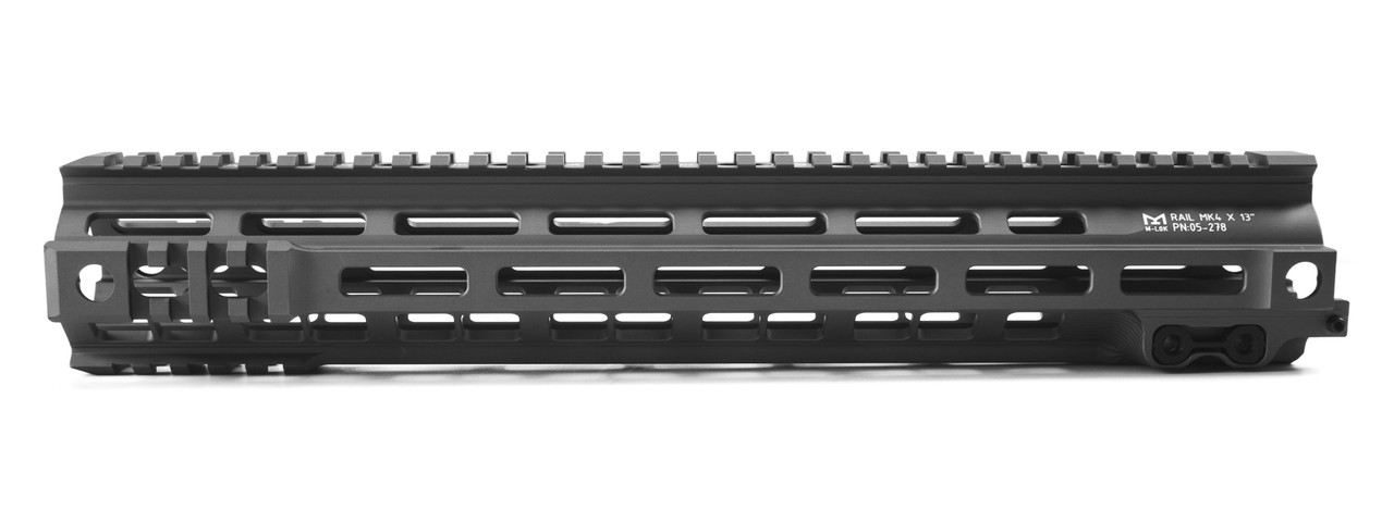GEISSELE タイプ SMR MK4 13inch BK Geissele Automatics MK4 Super Modular Rail M-LOK – 13.5″ +