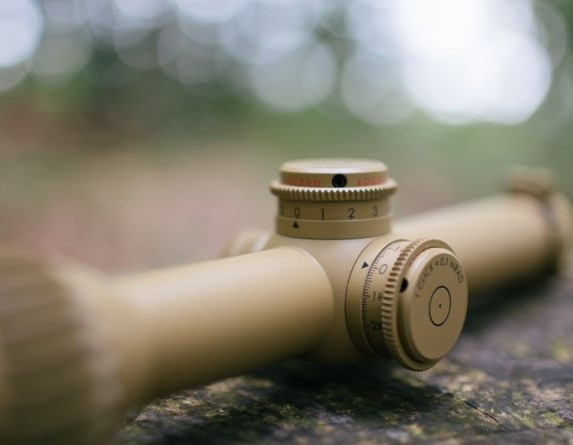 Schmidt & Bender 1-8x24 PM-II ShortDot Dual CC riflescope MDR-T6 ret.